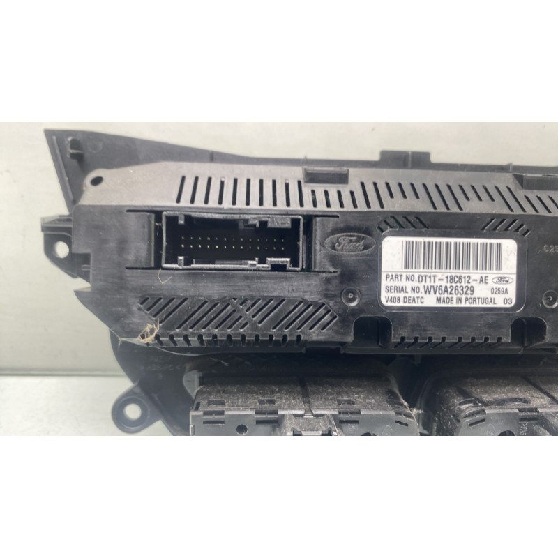Commande chauffage FORD TOURNEO CONNECT 2 Photo n°4