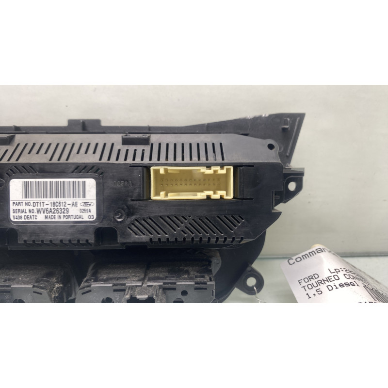 Commande chauffage FORD TOURNEO CONNECT 2 Photo n°5
