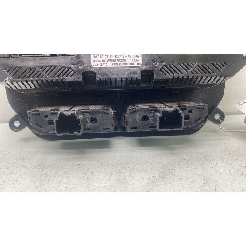 Commande chauffage FORD TOURNEO CONNECT 2 Photo n°6