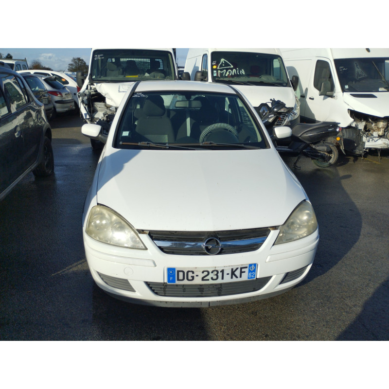 Porte avant gauche OPEL CORSA C Photo n°15