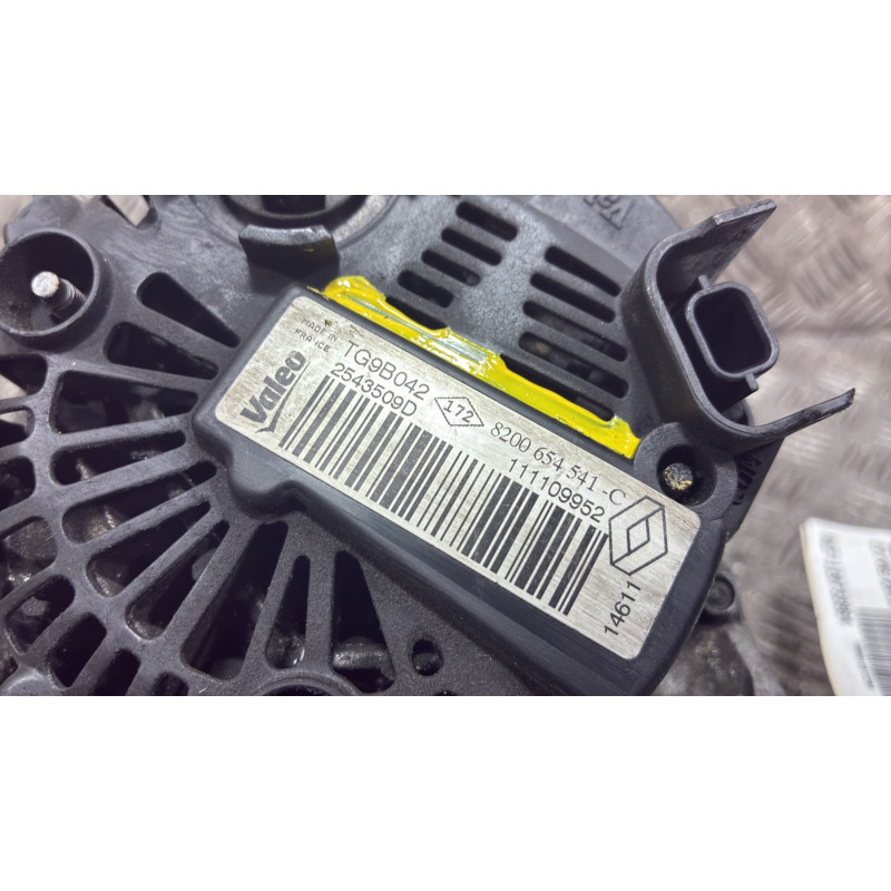 Alternateur RENAULT CLIO 3 Photo n°2