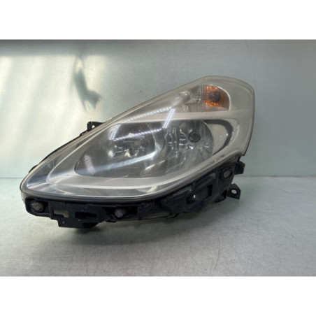 Optique avant principal gauche (feux)(phare) RENAULT CLIO 3 Photo n°1