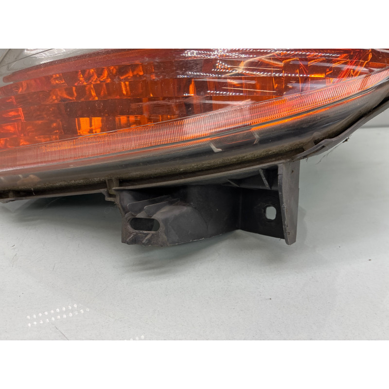 Optique avant principal gauche (feux)(phare) RENAULT KANGOO 1 Photo n°2
