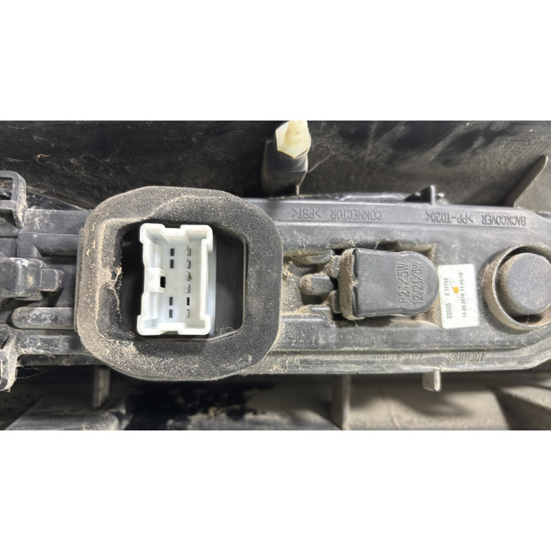 Feu arriere principal gauche (feux) RENAULT KANGOO 2 Photo n°5
