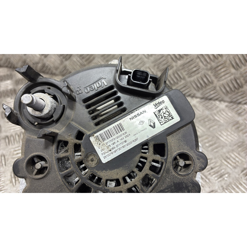 Alternateur RENAULT MASTER 3 Photo n°4
