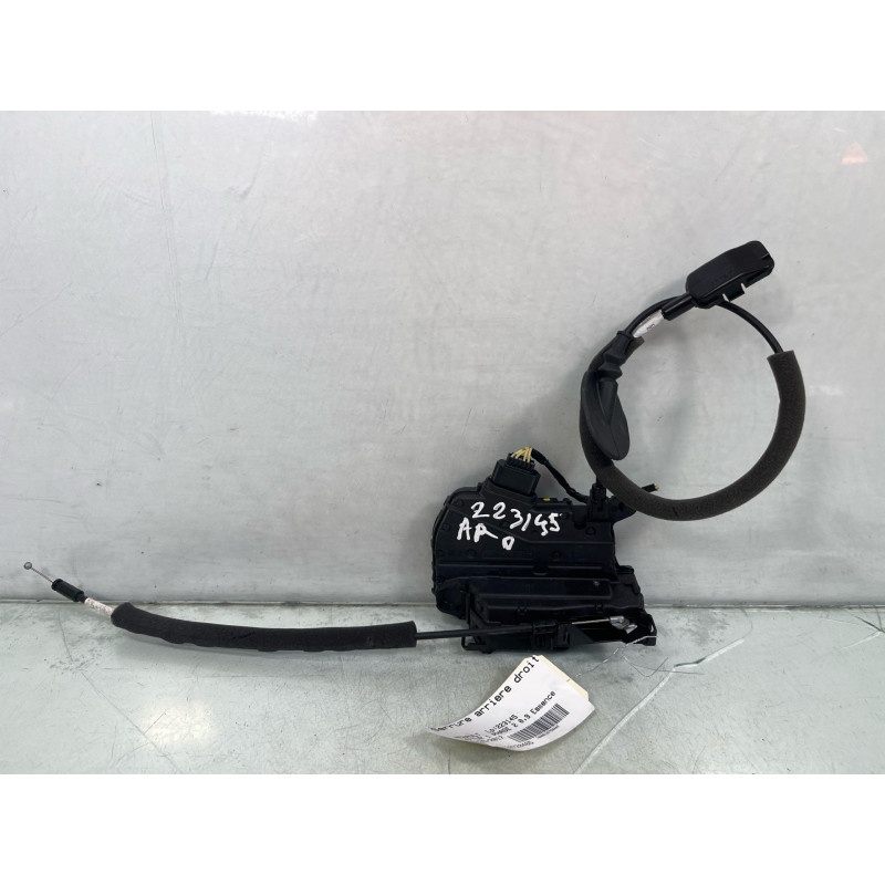 Serrure arriere droit RENAULT CAPTUR 1 Photo n°3