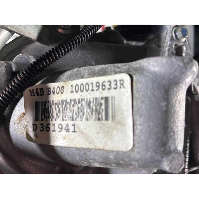 Moteur RENAULT CAPTUR 1 Photo n°3