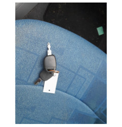 Aile avant gauche RENAULT CLIO 2
