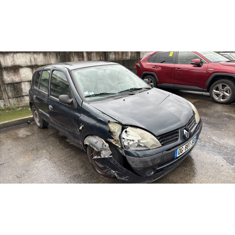 Pare choc arriere RENAULT CLIO 2 Photo n°9
