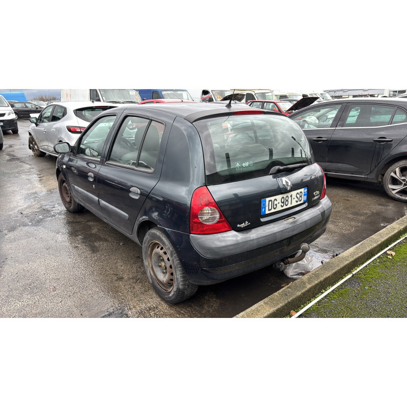 Porte avant gauche RENAULT CLIO 2 Photo n°12