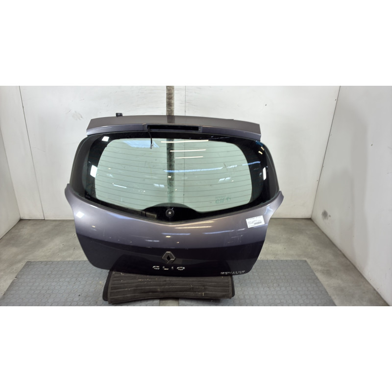 Malle/Hayon arriere RENAULT CLIO 3 Photo n°1