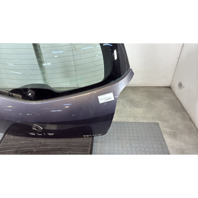 Malle/Hayon arriere RENAULT CLIO 3 Photo n°4