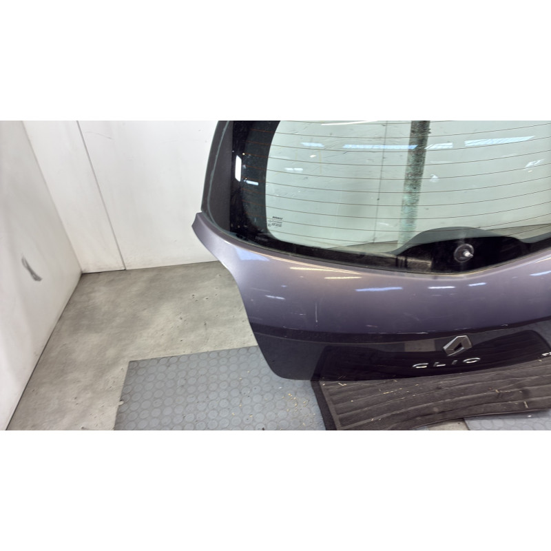 Malle/Hayon arriere RENAULT CLIO 3 Photo n°5