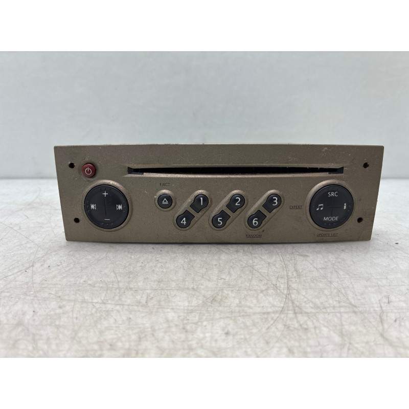Autoradio d'origine RENAULT CLIO 3 Photo n°1