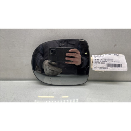 Glace retroviseur gauche RENAULT CLIO 3 Photo n°1