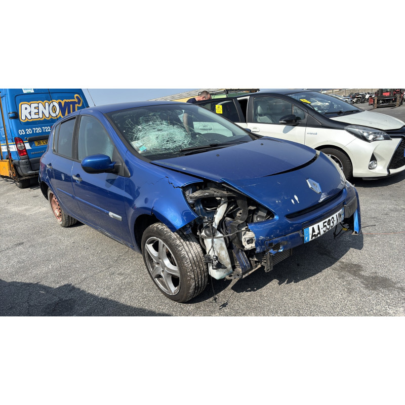 Glace retroviseur gauche RENAULT CLIO 3 Photo n°5