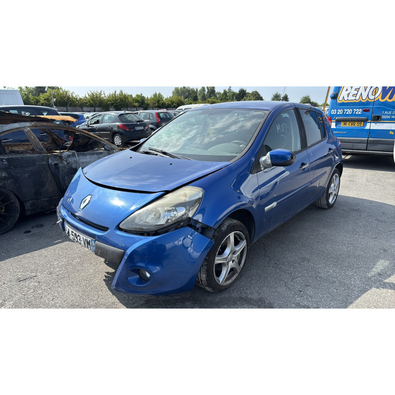 Serrure avant gauche RENAULT CLIO 3 Photo n°6