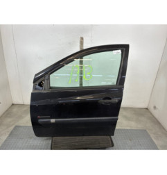 Porte avant gauche RENAULT CLIO 3 Photo n°1