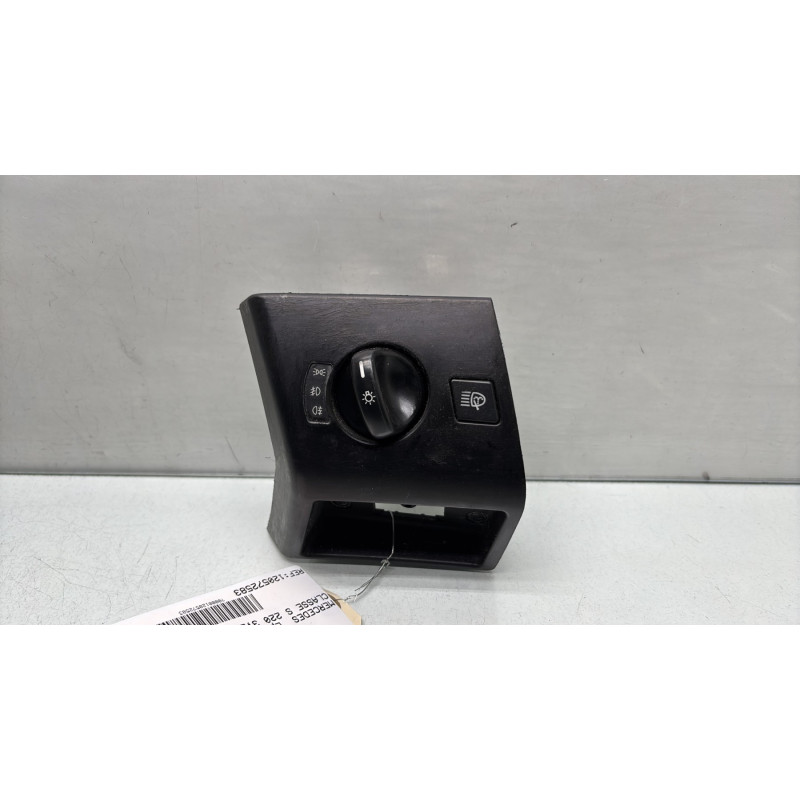 Commande de phare MERCEDES CLASSE S 220 Photo n°1