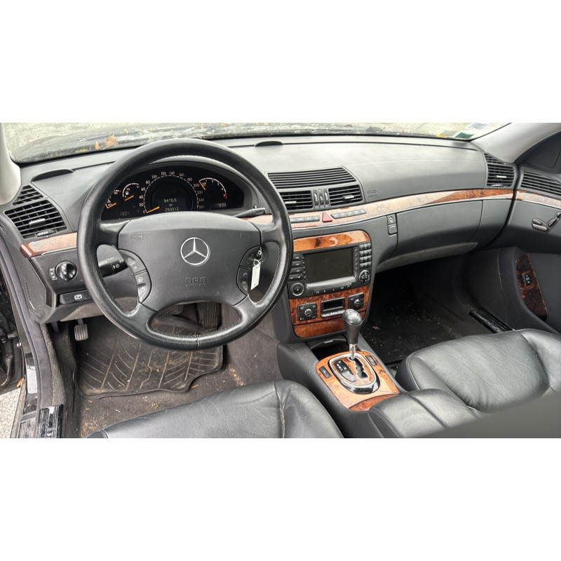 Commande de phare MERCEDES CLASSE S 220 Photo n°19