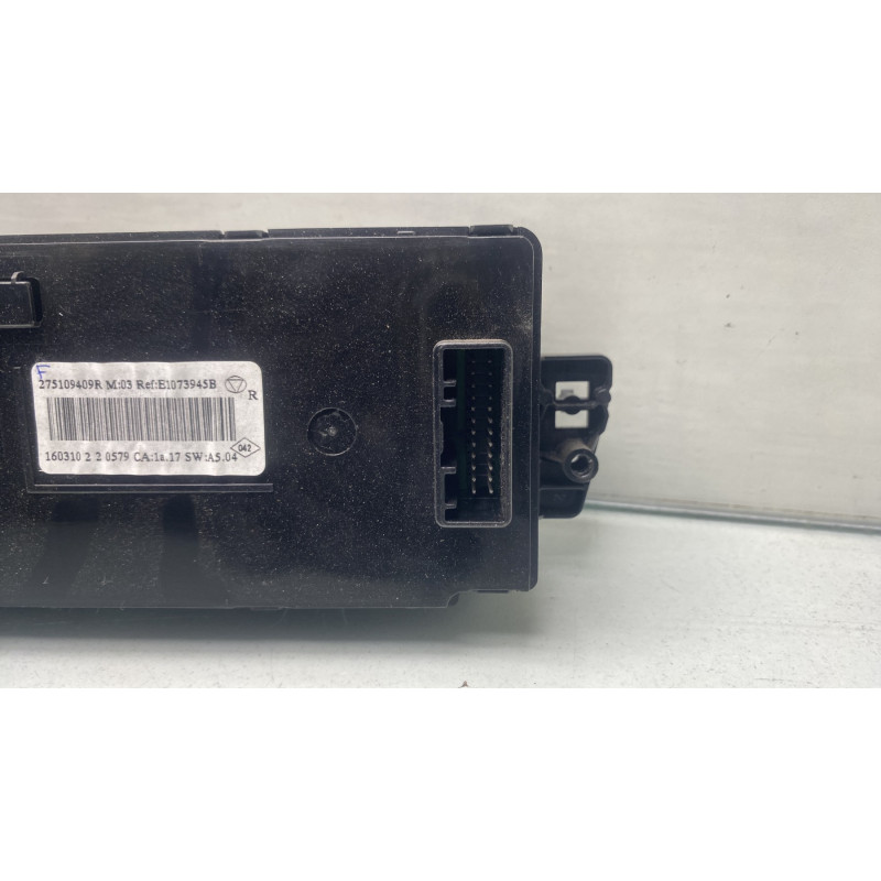 Commande chauffage RENAULT SCENIC 3 Photo n°3