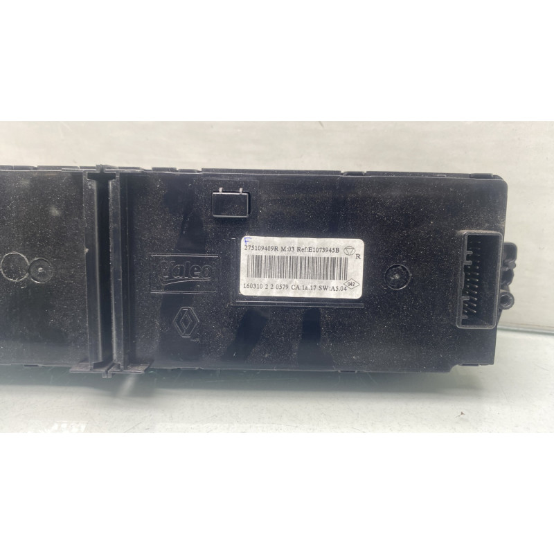 Commande chauffage RENAULT SCENIC 3 Photo n°4