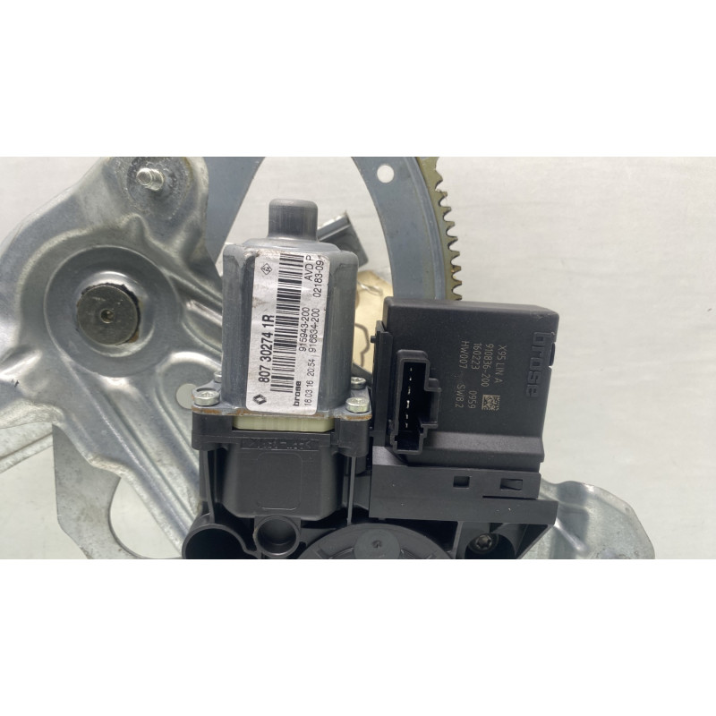 Leve vitre electrique avant droit RENAULT SCENIC 3 Photo n°5