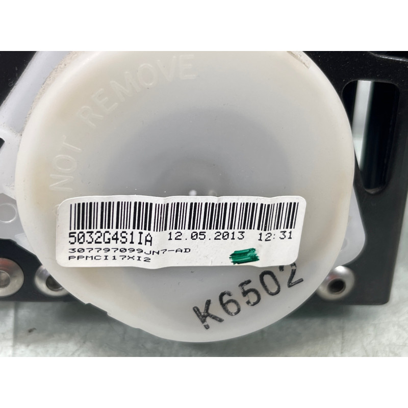 Ceinture arriere gauche RENAULT CAPTUR 1 Photo n°4