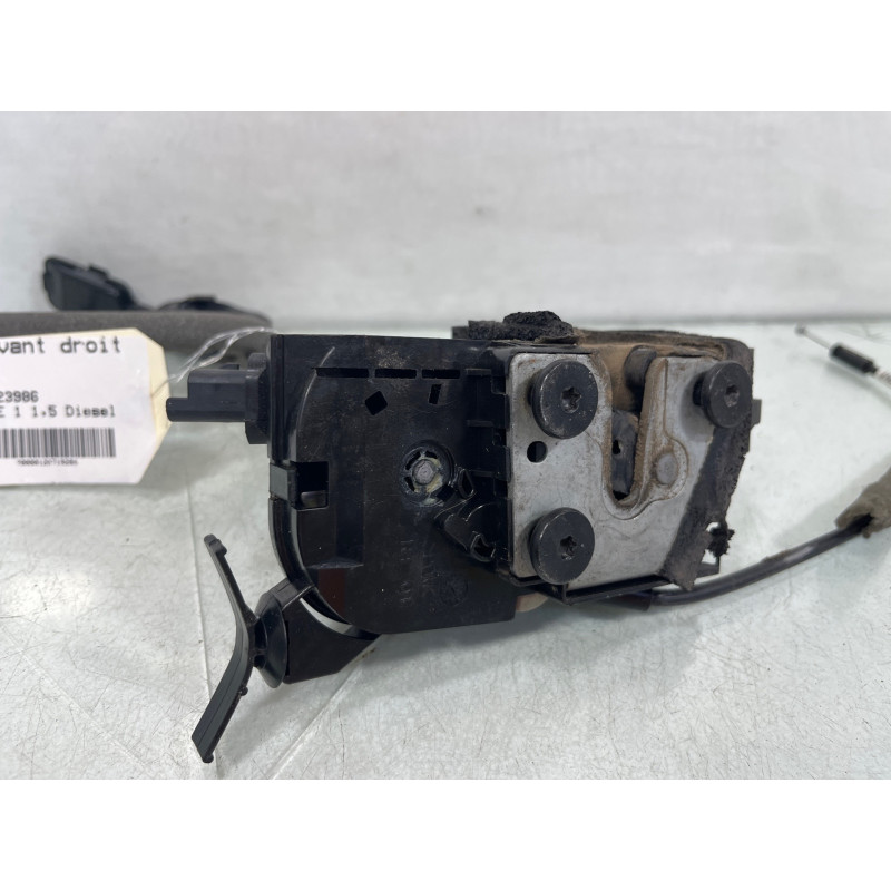 Serrure avant droit RENAULT CAPTUR 1 Photo n°4
