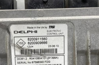 Calculateur moteur RENAULT CLIO 3