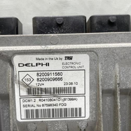 Calculateur moteur RENAULT CLIO 3