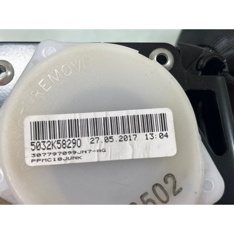 Ceinture arriere gauche RENAULT CAPTUR 1 Photo n°3