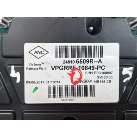 Compteur RENAULT CAPTUR 1