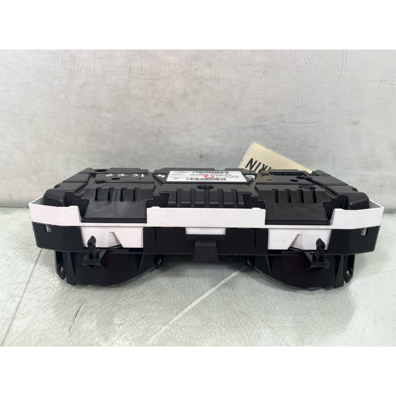 Compteur RENAULT CAPTUR 1 Photo n°3