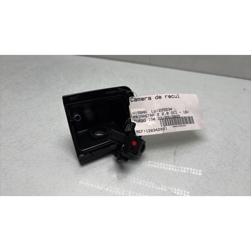 Camera de recul NISSAN PRIMASTAR 2 Photo n°3