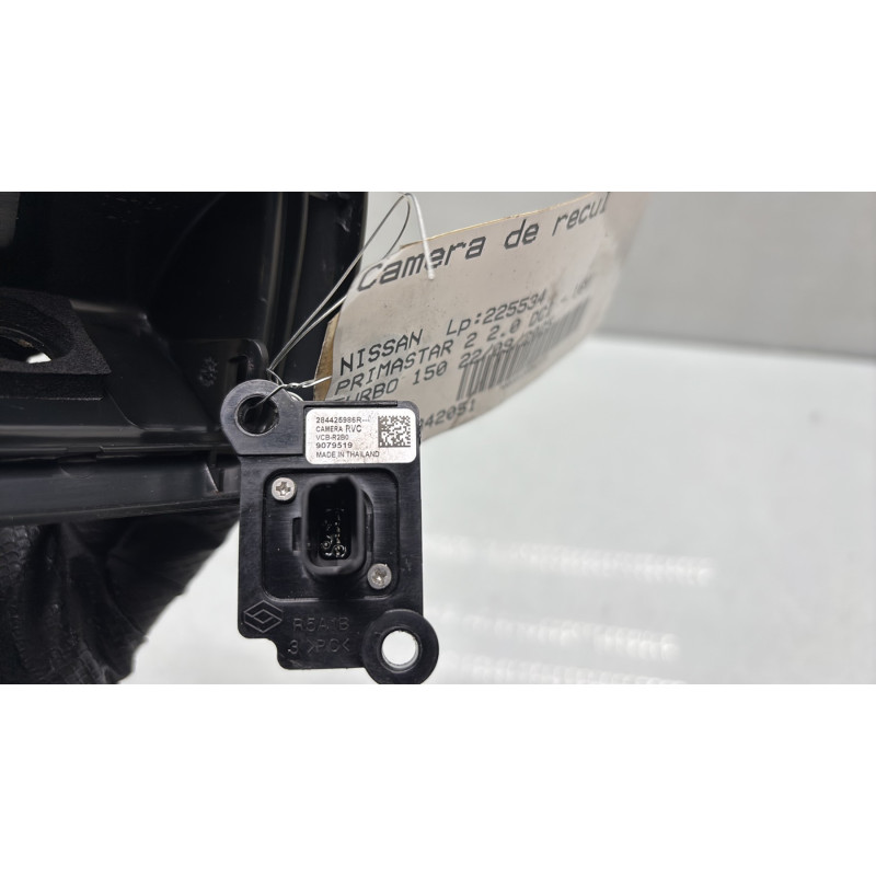 Camera de recul NISSAN PRIMASTAR 2 Photo n°5