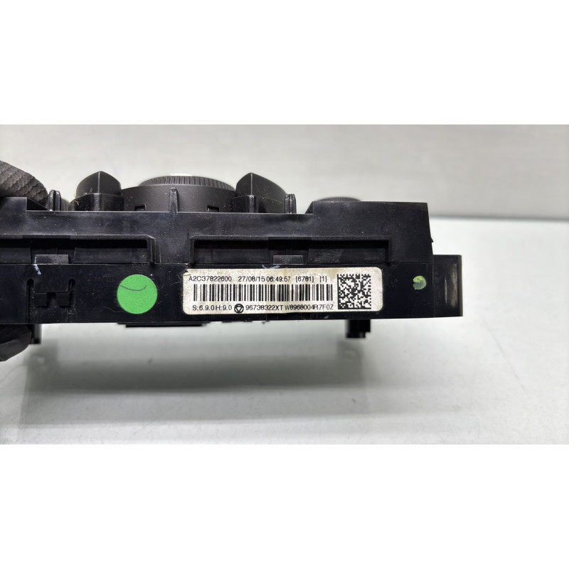 Commande chauffage PEUGEOT 3008 1 Photo n°4