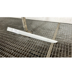 Baguette de porte arriere gauche  RENAULT CLIO 3