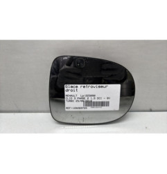 Glace retroviseur droit RENAULT CLIO 3