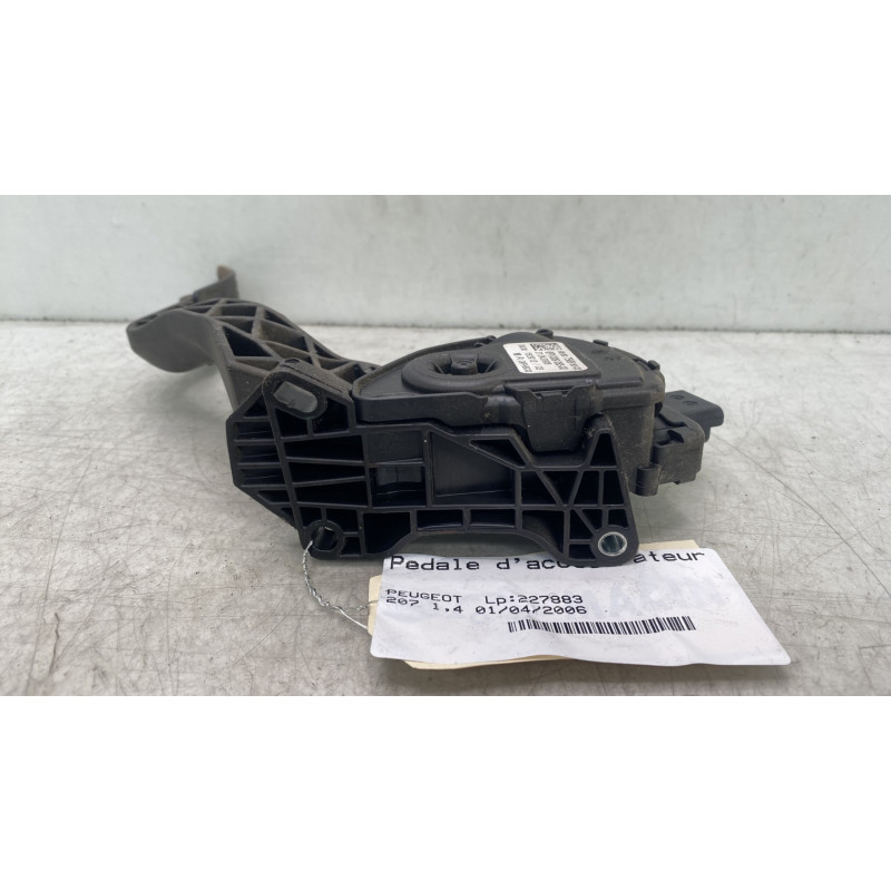 Pedale d'accelerateur PEUGEOT 207 Photo n°4