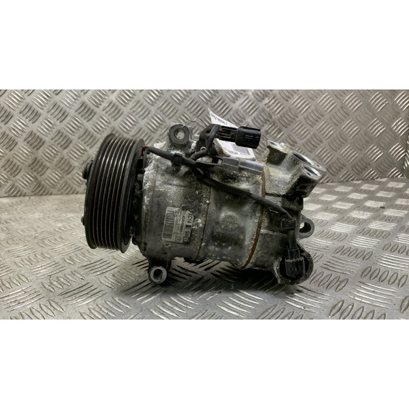 Compresseur clim RENAULT MEGANE 4 Photo n°2