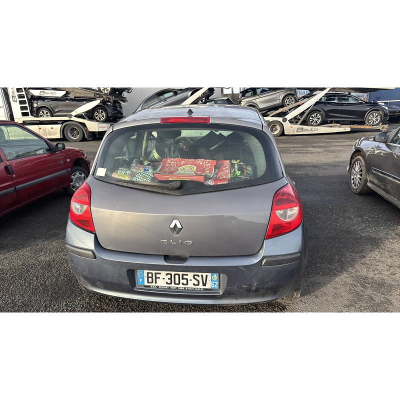 Capot RENAULT CLIO 3 Photo n°12
