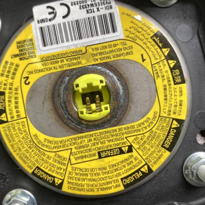 Air bag conducteur NISSAN NOTE 2 Photo n°3
