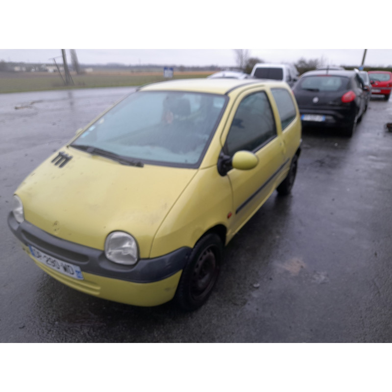 Pare choc arriere RENAULT TWINGO 1 Photo n°7