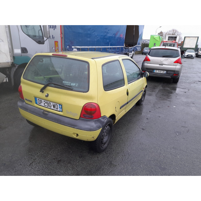 Pare choc arriere RENAULT TWINGO 1 Photo n°8