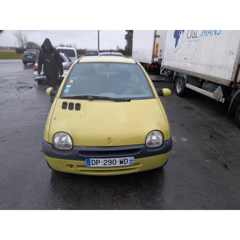 Pare choc arriere RENAULT TWINGO 1 Photo n°11