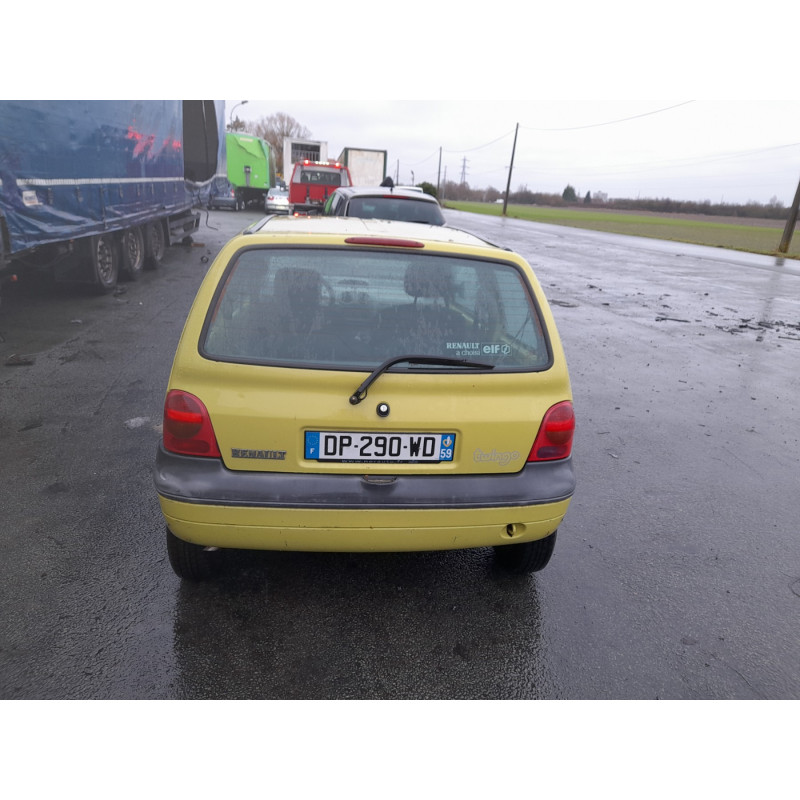Pare choc arriere RENAULT TWINGO 1 Photo n°12
