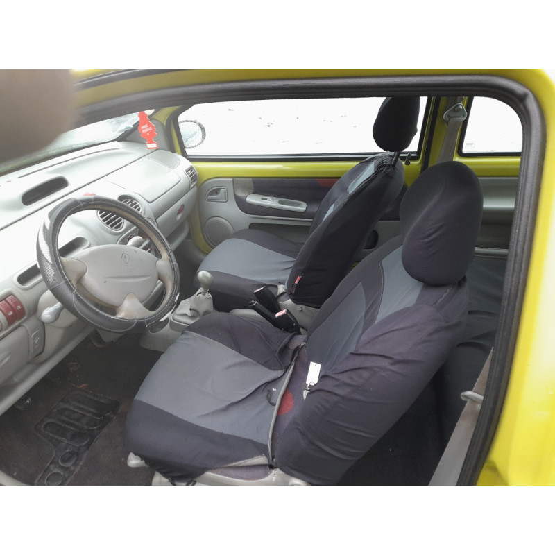 Pare choc arriere RENAULT TWINGO 1 Photo n°13