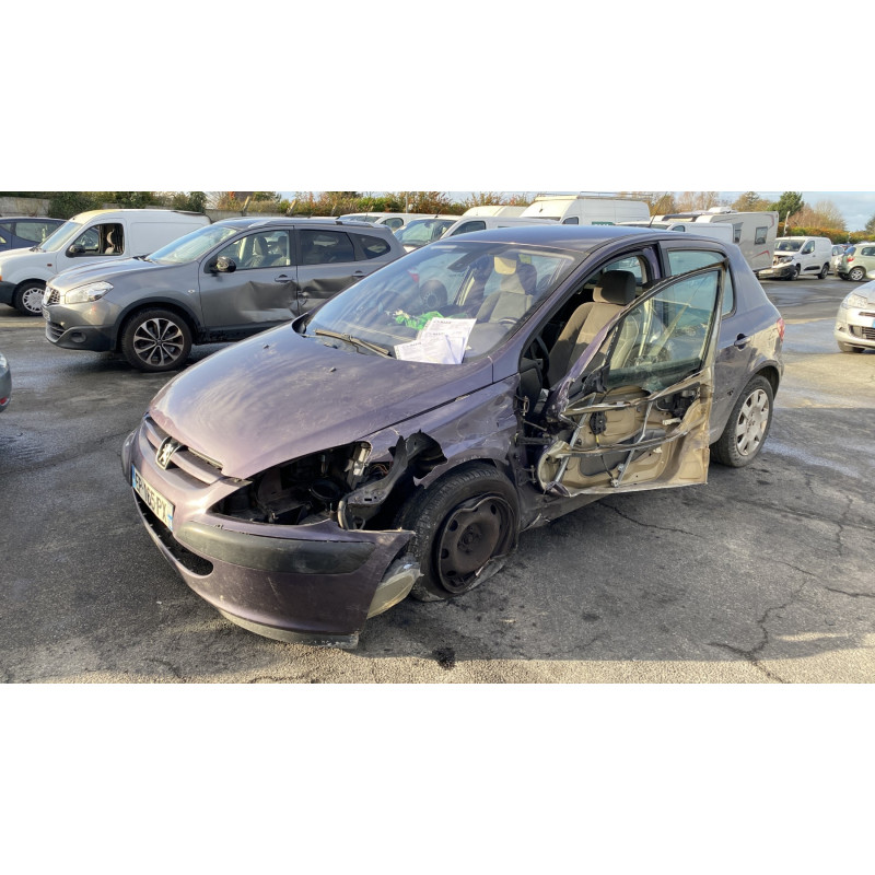 Serrure avant droit PEUGEOT 307 Photo n°6