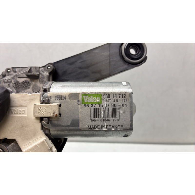 Moteur essuie glace arriere PEUGEOT 307 Photo n°3